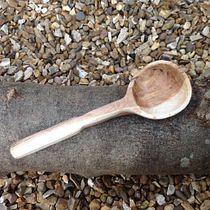 My project in Wooden Spoon Carving course. Marcenaria projeto de Richard Hetherington - 11.03.2021