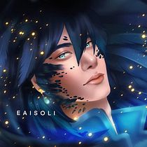 Howl com um toque de fantasia.. Digital Illustration, Traditional illustration, Drawing, Portrait Drawing, Digital Drawing, and Digital Painting project by Solimar Correia - 03.09.2021