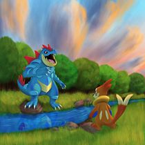 My project in Lighting Principles for Digital Painting course. Digital Illustration, and Digital Painting project by Leon M Nolte - 03.13.2021