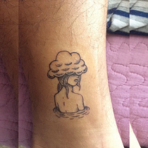 Mi Proyecto del curso: Tatuaje para principiantes. Tattoo Design project by Renzo Mendoza - 01.01.2022
