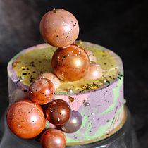 Mi Proyecto del curso: Cake design: técnicas decorativas modernas. Un progetto di  di jfrancolatorre - 11.03.2021