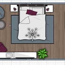 Mi Proyecto: Diseño de interiores de principio a fin.. Un projet de Animation 2D , et Animation 3D de florgd26 - 11.03.2021