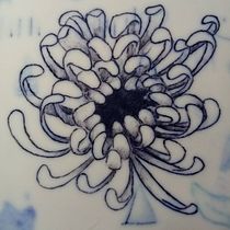 Mi Proyecto del curso: Tatuaje botánico con puntillismo. Projekt z dziedziny Projektowanie tatuaż, Trad, c, jna ilustracja, R i sunek botaniczn użytkownika Karla Rodríguez Carrasco - 07.03.2021