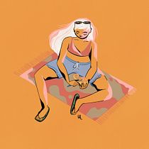 Meu projeto do curso: Composição criativa para ilustração com Procreate. Ilustração tradicional e Ilustração digital projeto de Camila Pasinato - 11.03.2021