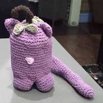 Mi Proyecto del curso: Amigurumi: creación de personajes con ganchillo Maura Baistrocchi. Crochet project by maura.baistrocchi - 03.11.2021