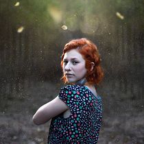 My project in Creative Retouching for Portrait Photography course. Photograph project by Gabriella Joris - 03.11.2021