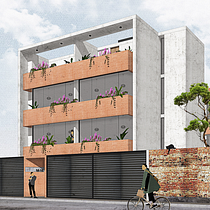Mi Proyecto del curso: Ilustración digital de proyectos arquitectónicos. Un proyecto de Arquitectura, Paisajismo, Ilustración digital, Arquitectura digital e Ilustración arquitectónica de Samuel Genaro Flores Granados - 01.01.2020