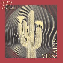 Queens of the Stoneage "VILLAINS". Project for Goster's CD Art Direction course.. Art Direction, and Design project by Aladin Ramadan - 03.12.2021