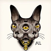 Mi Proyecto del curso: Cómo diseñar un tatuaje. Een project van Digitale tekening,  Ontwerp y  Tatoeageontwerp van Alejandra Lopez - 12.03.2021