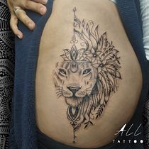 Mi Proyecto del curso: Tatuaje para principiantes. Tattoo Design project by Alejandra Lopez - 03.12.2021