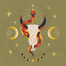 Spirit Animals – My project in Creative Composition. Desenho digital, Ilustração digital e Ilustração tradicional projeto de very_nice - 12.03.2021