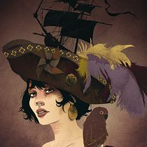 My project in Illustration Techniques with Digital Watercolor course.first work on Ps ever. loved it.. Un progetto di Design digitale di julien_hennegrave - 12.03.2021