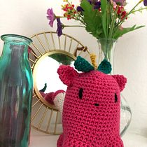 Meu projeto do curso: Amigurumi: criação de personagens com crochê. Photograph project by Ana Neves - 03.12.2021
