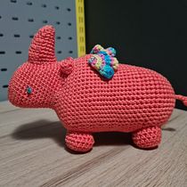 Meu projeto do curso: Design e criação de amigurumis. Arts, and Crafts project by Juliana Paiva - 03.11.2021