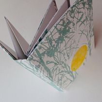 Two projects in Bookbinding of Your Artwork without Folds course. Projekt z dziedziny  Introligatorstwo użytkownika Fi Harris - 12.03.2021