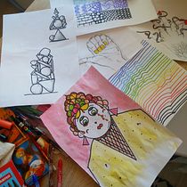 Mi Proyecto del curso: Dibujo para principiantes nivel -1. Drawing project by Menfis Galvez - 03.12.2021