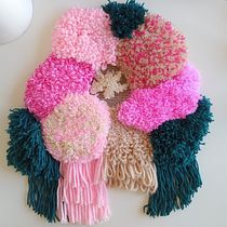 Meu projeto do curso: Introdução ao latch hooking e ao locker hooking. Un progetto di Artigianato, Interior Design e Design di soniacoelho - 12.03.2021