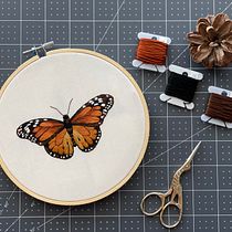Mi Proyecto del curso: Técnicas de bordado realista. Embroider project by Carla - 03.12.2021