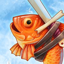 Mi Proyecto del curso: Pintura digital de personajes: ilustra con luz y color  SOY UN PEZ ESPADA. Traditional illustration project by benjaminalbiach - 03.12.2021