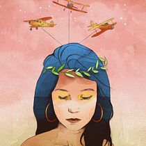 Meu projeto. Un progetto di Illustrazione digitale di maritriplom - 12.03.2021