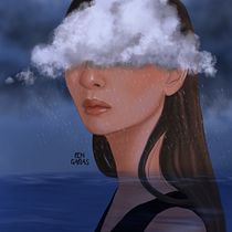Mi Proyecto del curso: Retratos digitales de fantasía con Photoshop. Traditional illustration project by Irene García - 03.12.2021