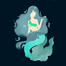 Meu projeto do curso: Ilustração flat com Photoshop. Drawing, and Digital Drawing project by Yohanah Venuti Luchi - 10.12.2020