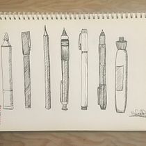 Mi Proyecto del curso: Introducción al dibujo arquitectónico a mano alzada. Interior Architecture project by Cinzia Icaro - 03.12.2021