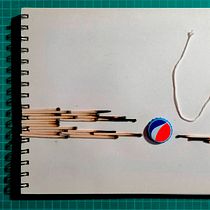 Mi Proyecto del curso: Las leyes de la percepción visual: unidad, peso, equilibrio y movimiento. Een project van Collage y  Concept art van Natalie Ortiz - 12.03.2021