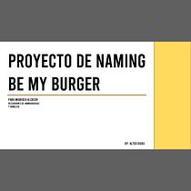 Mi Proyecto del curso: Naming: el arte de la creación de nombres. Un projet de Br et ing et identité de Diego Alcocer Medel - 08.03.2021
