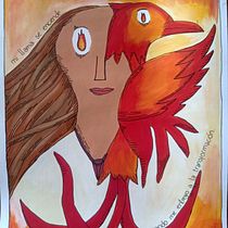 Mi Proyecto del curso: Ilustración artística: dibuja tu imaginario. Drawing, and Traditional illustration project by Juli Perrin - 03.13.2021