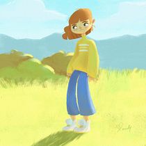 Mi Proyecto del curso: Principios de iluminación para pintura digital. Digital Illustration, Traditional illustration, and Digital Painting project by Marily Cordero - 03.11.2021