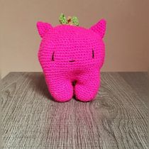 Mi Proyecto del curso. Crochet project by meowminimini7 - 05.03.2021