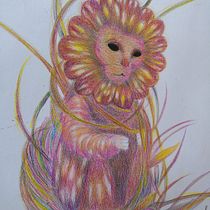 Mi Proyecto del curso: Ilustración surrealista inspirada en la naturaleza. Traditional illustration, Pencil Drawing, Drawing, Artistic Drawing, and Naturalistic Illustration project by Ximena Lara - 03.12.2021