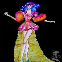 Mi Proyecto del curso:  Técnicas creativas para la ilustración de moda. Un progetto di Disegno, Fashion design, Illustrazione tradizionale e Pittura ad acquerello di Agustin Mendoza - 13.03.2021