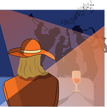 My project in Dynamic Vector Illustration: Keys to Color and Composition course. Een project van Vectorillustratie van Sorin Vintzeanu - 13.03.2021