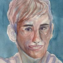 Il mio progetto del corso: Ritratto artistico ad acquerello. Artistic Drawing, Portrait Drawing, Painting, and Watercolor Painting project by Salvatore Blasco - 03.13.2021