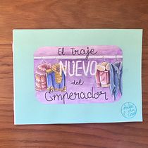 Mi Proyecto del curso: Técnicas narrativas para historias ilustradas. Un progetto di Illustrazione tradizionale, Pittura ad acquerello, Stor, telling, Stor, board, Illustrazione infantile, Narrativa e Scrittura di narrativa fiction di Dulu Colom - 13.03.2021