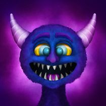 Little monster. Graphic Design project by chrissi397 - 03.13.2021