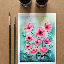 Mi Proyecto del curso: Técnicas de acuarela en negativo para ilustración botánica Ein Projekt aus dem Bereich Aquarellmalerei von Yosune Mendoza - 13.03.2021
