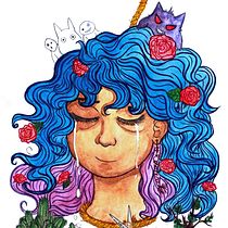 Meu projeto do curso:  Técnicas de aquarela para ilustrações com um toque de sonho. Projekt z dziedziny Trad, c, jna ilustracja,  R, sunek atramentem i Malowanie akwarelą użytkownika Juliane Alcântara - 13.03.2021