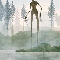 Mi Proyecto del curso: Diseño de personajes para concept art. Un projet de Animation, Art conceptuel, Dessin, Illustration numérique, Peinture numérique , et Jeux vidéo de Jhonatan Reina - 13.03.2021