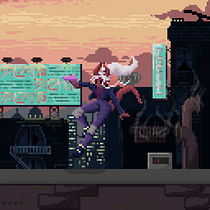 Mi Proyecto del curso: Introducción al diseño de personajes en pixel art. Un projet de Pixel art de Toto H. Bueno - 13.03.2021