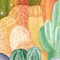 Mi Proyecto del curso: Técnicas de acuarela en negativo para ilustración botánica Ein Projekt aus dem Bereich Traditionelle Illustration, Botanische Illustration und Aquarellmalerei von queeuee - 13.03.2021