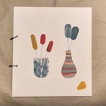 my project: scrapbook for illustration. Collage, and Traditional illustration project by Hanni Li - 03.13.2021