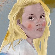 Mi Proyecto del curso: Retrato ilustrado con Procreate.  projeto de imanthonycastor - 13.03.2021