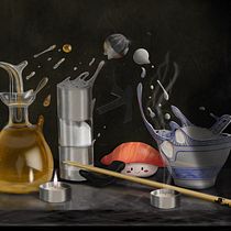 Mi Proyecto del curso: Pintura e ilustración realista con Procreate. Fine Arts project by margonli86 - 03.13.2021