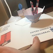 My project in Pop-Up Book Creation course MADRID. Projekt z dziedziny  Introligatorstwo użytkownika Irene Hernandez Martin - 13.03.2021