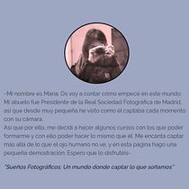 Mi Proyecto del curso: Diseño, desarrollo y publicación de una página web -Sueños Fotográficos-. Web Design, Desenvolvimento Web, CSS, HTML, e JavaScript projeto de María Sánchez Vielba - 19.05.2021