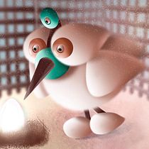 My project in Illustration Techniques and Styles with Procreate course. Projekt z dziedziny Ilustracja c i frowa użytkownika Юна Рогозинская - 13.03.2021