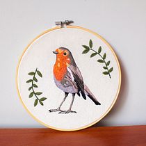 Mi Proyecto del curso: Pintar con hilo: técnicas de ilustración textil. Fine Arts, and Embroider project by Nicole - 03.13.2021